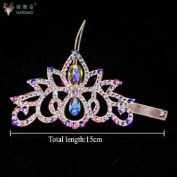 Children's Belly Dance Bracelet High-end Elegant Mittens Exquisite Latin Stage Show Performance Rhinestone Matching Accessories