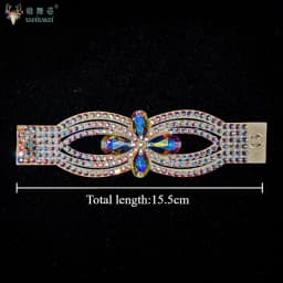 Children's Belly Dance Bracelet High-end Elegant Mittens Exquisite Latin Stage Show Performance Rhinestone Matching Accessories