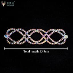 Children's Belly Dance Bracelet High-end Elegant Mittens Exquisite Latin Stage Show Performance Rhinestone Matching Accessories