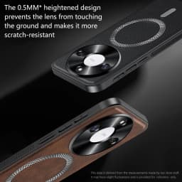 Magnetic Case for Honor Magic 8 7 6 Lite 7 6 5 Pro Cover Leather Soft Shockproof Mag-safe Metal Camera Protector Shell Fundas