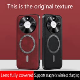 Magnetic Case for Honor Magic 8 7 6 Lite 7 6 5 Pro Cover Leather Soft Shockproof Mag-safe Metal Camera Protector Shell Fundas