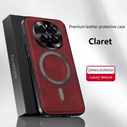 Magnetic Case for Honor Magic 9 8 7 6 Lite 7 6 Pro Max Super Cover Leather Soft Shockproof Mag-safe Metal Camera Protector Shell