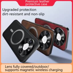 Magnetic Case for Honor Magic 8 7 6 Lite 7 6 5 Pro Cover Leather Soft Shockproof Mag-safe Metal Camera Protector Shell Fundas