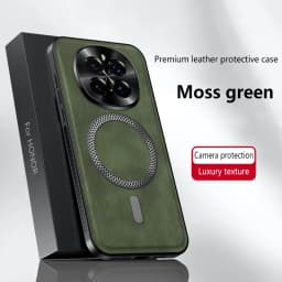 Magnetic Case for Honor Magic 9 8 7 6 Lite 7 6 Pro Max Super Cover Leather Soft Shockproof Mag-safe Metal Camera Protector Shell