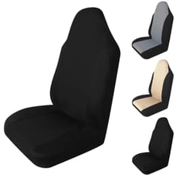 1PC Four Seasons General Motors Front Seat Cover Driver Cushion 6 Hooks Single Piece Elastic Mesh Breathable Integrated Covers