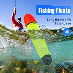 4pcs EVA Fishing Float Foam Plastic Sea Rock Fishing Striking Floats 20/30/50/60/80g Fishing Bobber Flotador Peche Boia Tackle