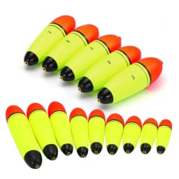 4pcs EVA Fishing Float Foam Plastic Sea Rock Fishing Striking Floats 20/30/50/60/80g Fishing Bobber Flotador Peche Boia Tackle