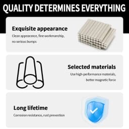40x5x5mm Powerful Neodymium Magnet N35 NdfeB Permanent Magnetic imanes Block Super Strong Fridge Magnets DIY