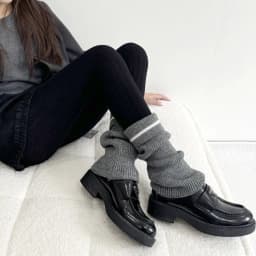 150g Autumn Winter Vertical Striped Tights Women Vintage Thermal Light Slimming Simple Versatile Pantyhose Underwear Leggings