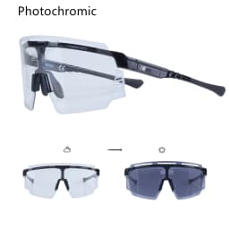 Photochromic Cycling Glasses Outdoor Sports Sunglasses Men MTB Bicycle Goggles Women Road Mountain Bike Eyewear Eyeglass