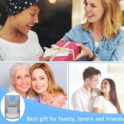 Portable U-Shaped Electric Toothbrush Generation II Sonic Oral Cleaner with Soft Bristles for Baby and Adult Whitening