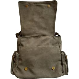 Korean Style Large Capacity Canvas Messenger Bag for Men & Women, Laptop Shoulder Bag, Casual Crossbody Tote