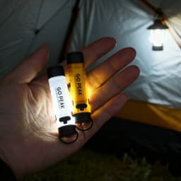 GOPEAK Outdoor Mini Pocket LED Flashlight USB Rechargeable Torch Keychain Clip Cap Light Long Endurance Emergency Hiking Camping
