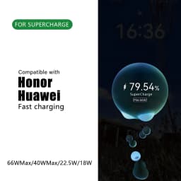 6A 66W car charger for Honor Magic V 5 3 7 6 400 200 90 70 50 X9d X7C cigarette lighter USB charger for Huawei car phone adapter