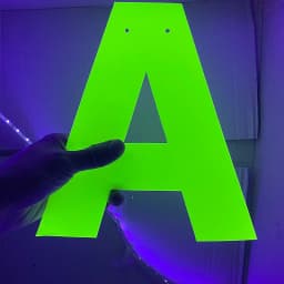 Neon Birthday Paper Garland Decorations Glow in the Dark Party Triangle Flags Bunting Black Light Reactive UV Banner Supplies