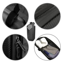 Scooter Bicycle Skateboard Waterproof Hard Shell Front Bag 3L/4L Big Capacity for Electric Cycling Phone Storage accessories