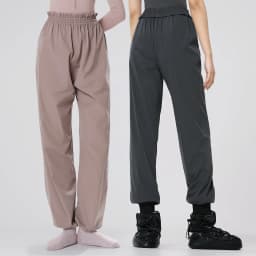 Women Ballet Casual Pants Athletic Running Sweatpants Teen Girls Lightweight Intensity Nylon Perspiration Trousers for Dance