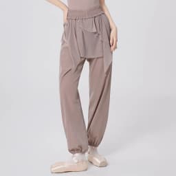Women Ballet Casual Pants Athletic Running Sweatpants Teen Girls Lightweight Intensity Nylon Perspiration Trousers for Dance