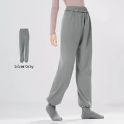 Women Ballet Casual Pants Athletic Running Sweatpants Teen Girls Lightweight Intensity Nylon Perspiration Trousers for Dance