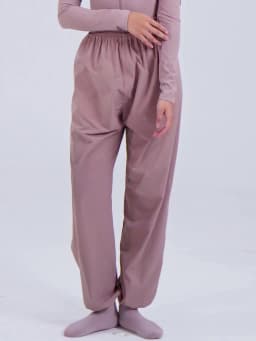 Women Ballet Casual Pants Athletic Running Sweatpants Teen Girls Lightweight Intensity Nylon Perspiration Trousers for Dance