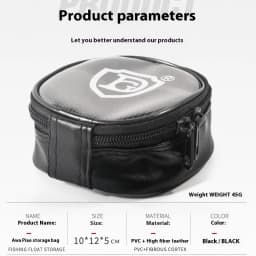 Mesh Transparent Apo Storage Bag, Apo Float Bag, Protective Bag, Fishing Small Items, Float Storage Tool Kit, Apo Bag