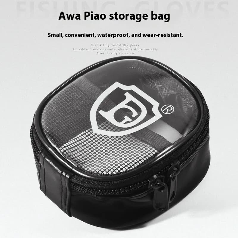 Mesh Transparent Apo Storage Bag, Apo Float Bag, Protective Bag, Fishing Small Items, Float Storage Tool Kit, Apo Bag