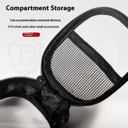 Mesh Transparent Apo Storage Bag, Apo Float Bag, Protective Bag, Fishing Small Items, Float Storage Tool Kit, Apo Bag