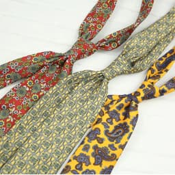 9cm Width Casual Winter Neckties Paisley Printed Neck Ties For Men Adult New Design Red Flower Silky Tie Wedding Daily Wear Gift