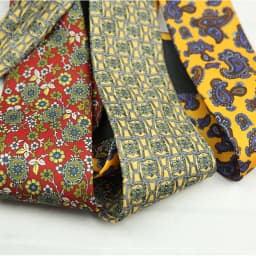 9cm Width Casual Winter Neckties Paisley Printed Neck Ties For Men Adult New Design Red Flower Silky Tie Wedding Daily Wear Gift
