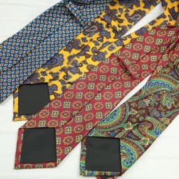 9cm Width Casual Winter Neckties Paisley Printed Neck Ties For Men Adult New Design Red Flower Silky Tie Wedding Daily Wear Gift
