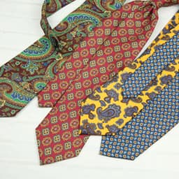 9cm Width Casual Winter Neckties Paisley Printed Neck Ties For Men Adult New Design Red Flower Silky Tie Wedding Daily Wear Gift