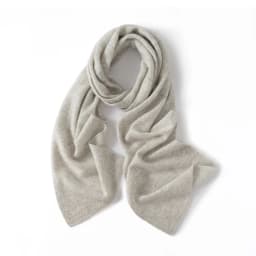 New Chic Women 100% Cashmere Scarf Autumn Winter Cashmere Knitted Solid Long Shawls Row Style Basic Soft Warm Scarf Luxury Tops