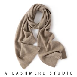 New Chic Women 100% Cashmere Scarf Autumn Winter Cashmere Knitted Solid Long Shawls Row Style Basic Soft Warm Scarf Luxury Tops