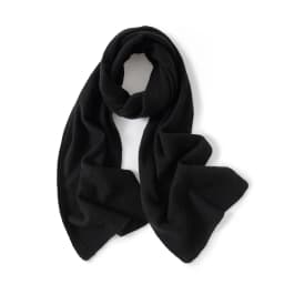 New Chic Women 100% Cashmere Scarf Autumn Winter Cashmere Knitted Solid Long Shawls Row Style Basic Soft Warm Scarf Luxury Tops