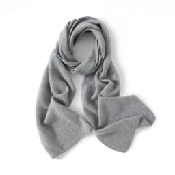 New Chic Women 100% Cashmere Scarf Autumn Winter Cashmere Knitted Solid Long Shawls Row Style Basic Soft Warm Scarf Luxury Tops