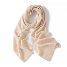 New Chic Women 100% Cashmere Scarf Autumn Winter Cashmere Knitted Solid Long Shawls Row Style Basic Soft Warm Scarf Luxury Tops