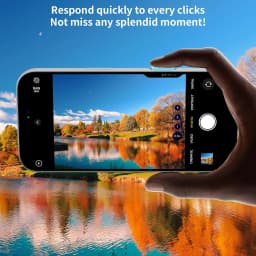 Camera Control Button Protector For iPhone 17 Pro Max 17 Pro 16 Plus 16 Anti-scratch Slide Capacitive Cover For Side Capture Key