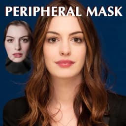 3D Printed Full Face Visual Mask Anne Actress Celebrity Performer Face Mask Fun Role-playing Props Costumes Face Mask