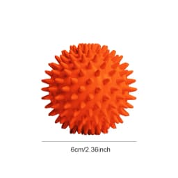 Foot Massage Ball With Spikes Pilates Yoga Sports Fitness Muscle Relaxation Massage Ball Plantar Fasciitis Therapy Ball for Hand