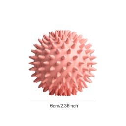 Foot Massage Ball With Spikes Pilates Yoga Sports Fitness Muscle Relaxation Massage Ball Plantar Fasciitis Therapy Ball for Hand