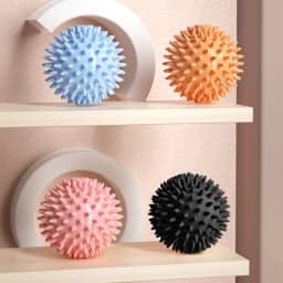 Foot Massage Ball With Spikes Pilates Yoga Sports Fitness Muscle Relaxation Massage Ball Plantar Fasciitis Therapy Ball for Hand