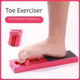 1PC Foot Arch Trainer Improve Toe Power Ballet Dance Toe Training Device Toe Muscle Strengthener Muscle Power Exercise Equipment