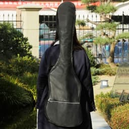 Bass Bag Guitar Oxford Cloth Waterproof Backpack Double Shoulder Straps Padded Soft Case Stringed Bass Instrument Accessories
