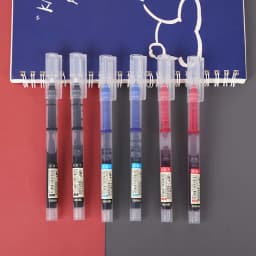 New 10Pcs High Quality Needle Type Gel Pens Straight Liquid Ballpoint Pen Kawaii Stationery School Office Supplies Writing