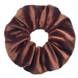 16cm Fashion Oversized Velvet Scrunchies for Women Korean Elastic Hair Ties Ponytail Holder Chouchou Cheveux Femme Headwear