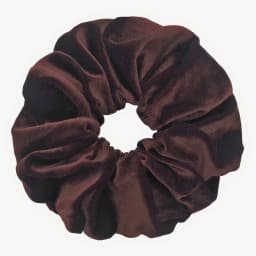 16cm Fashion Oversized Velvet Scrunchies for Women Korean Elastic Hair Ties Ponytail Holder Chouchou Cheveux Femme Headwear