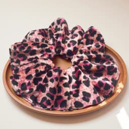 16cm Fashion Oversized Velvet Scrunchies for Women Korean Elastic Hair Ties Ponytail Holder Chouchou Cheveux Femme Headwear