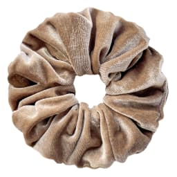 16cm Fashion Oversized Velvet Scrunchies for Women Korean Elastic Hair Ties Ponytail Holder Chouchou Cheveux Femme Headwear