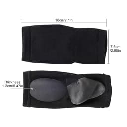 Arch Support For Flat Foot Pain Relief Plantar Fasciitis Heel Spurs 1Pair Sleeve Cushioned Soft Elastic Gel Pad Fabric Arch Sock