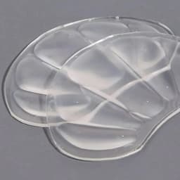 Unisex Clear Silicone Heel & Forefoot Cushion Pads, Compatible with High Heels & Sneakers, Lightweight, Breathable Comfort Inser